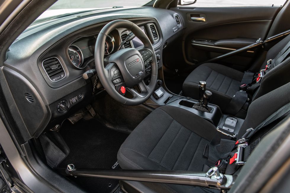 道奇恶魔拉马力机,道奇恶魔能爆发1万匹马力吗