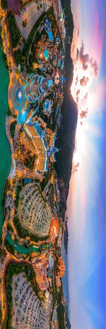 珠海长隆海洋王国美的像童话世界,珠海长隆海洋王国体验游玩