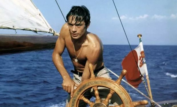 阿兰德龙最帅的电影是哪部,为什么阿兰德龙不是十大最帅男人