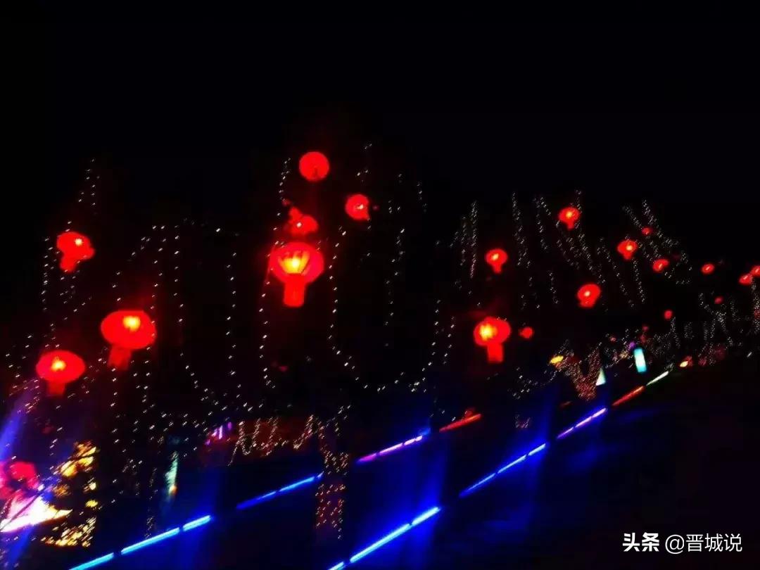 晋城灯展哪里最好看,晋城东站灯展和丹河灯哪个好看