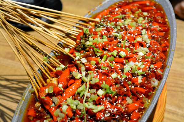 吃货夫妻结婚2周年，去成都逛吃逛吃，3天花了5600元~