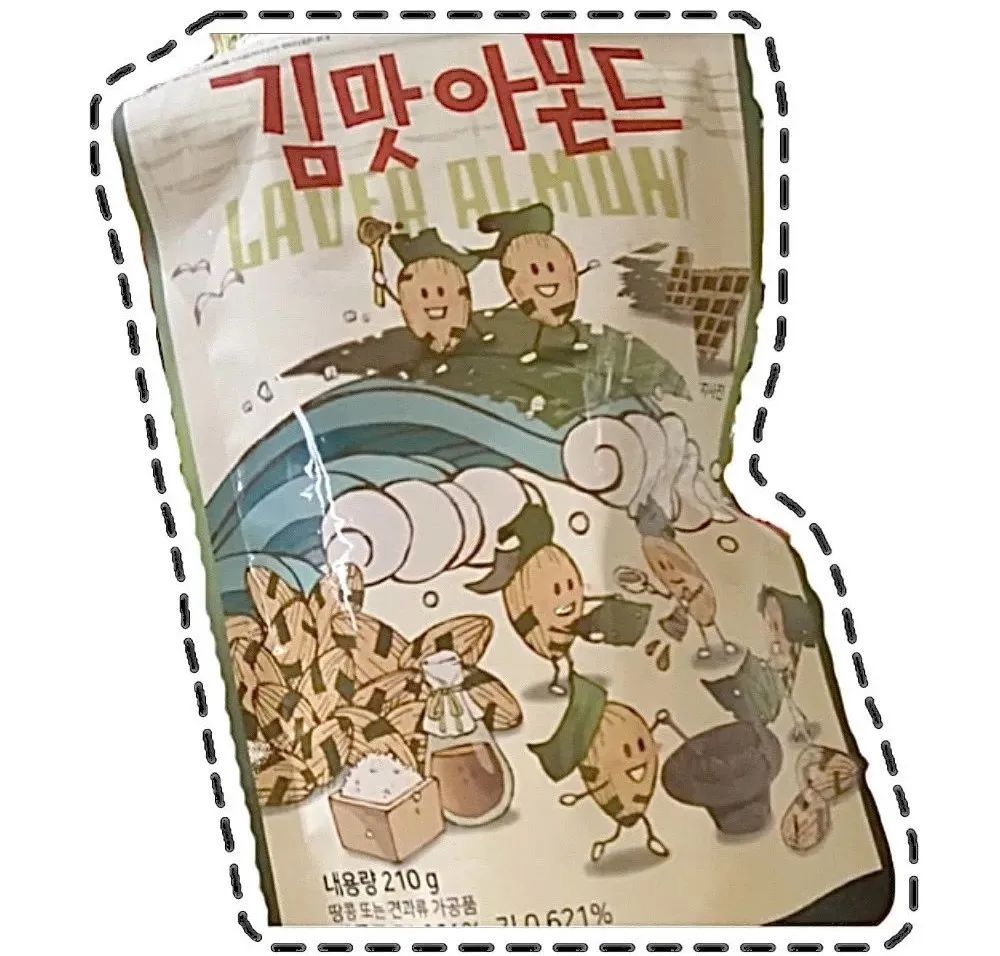 好吃的杏仁推荐,韩国小杏仁哪个好