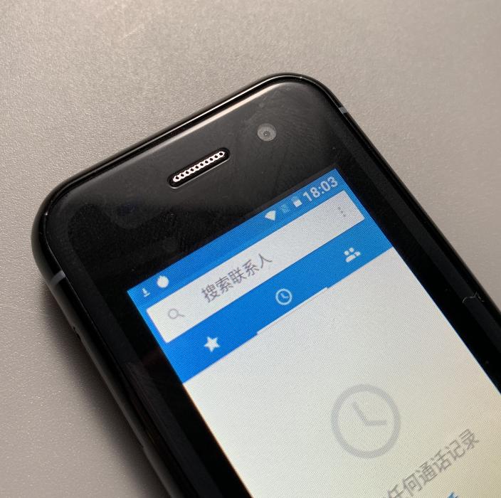 一台山寨iPhone的基本修养：除了装傻以外，一无是处