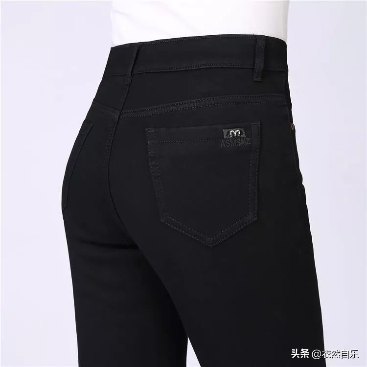 妈妈裤好看又显瘦,最流行的妈妈裤
