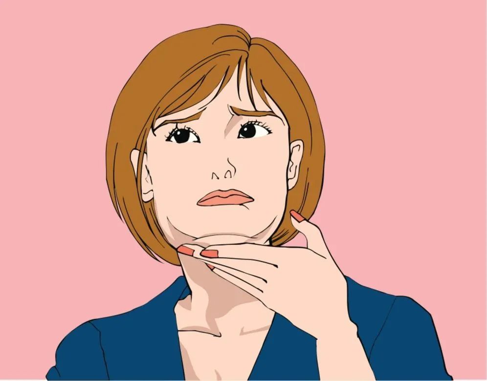 教你三招告别双下巴动作,双下巴怎么减最快最有效