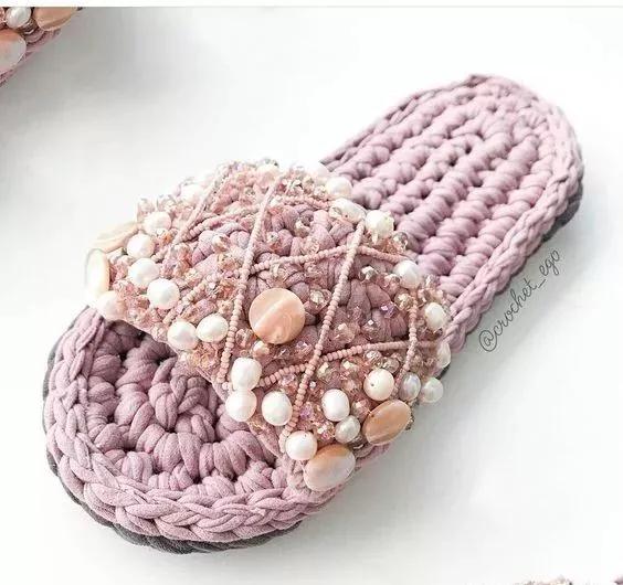 diy手工制作拖鞋,自制小拖鞋手工