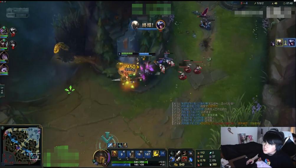 姿态破防潘森技能,姿态玩最强上单