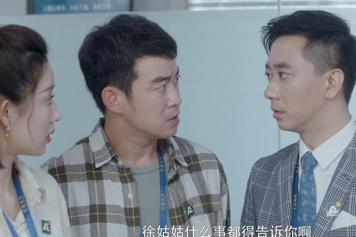 安家徐文昌骂鱼店长多少集,安家中徐文昌有感情戏吗