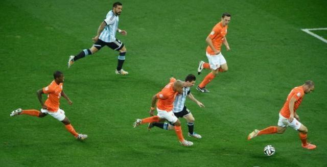 如何阻挡球员进攻,如何阻止梅西