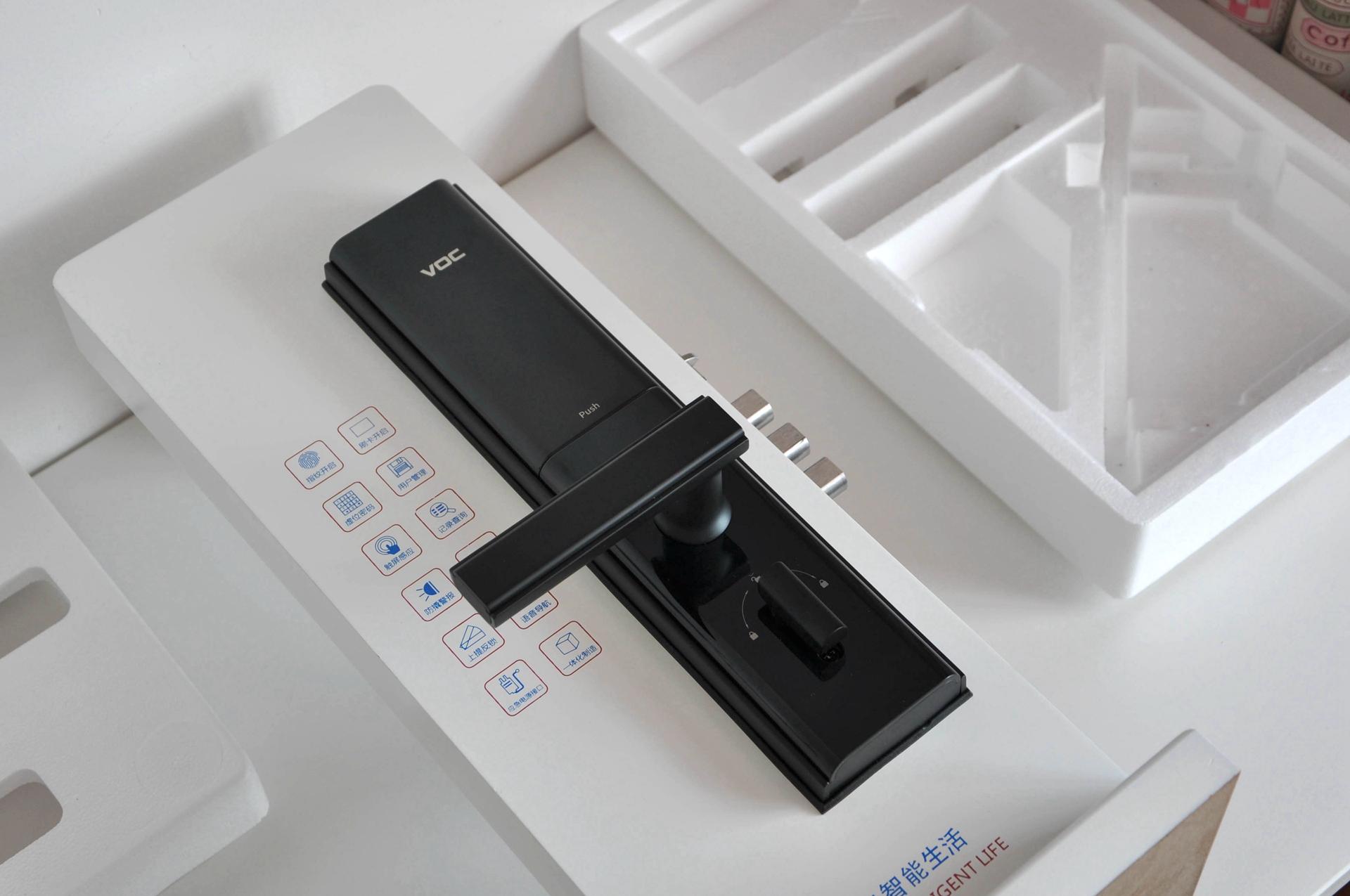 华为智选voc智能门锁常开模式,华为智选voc智能门锁与米家门锁