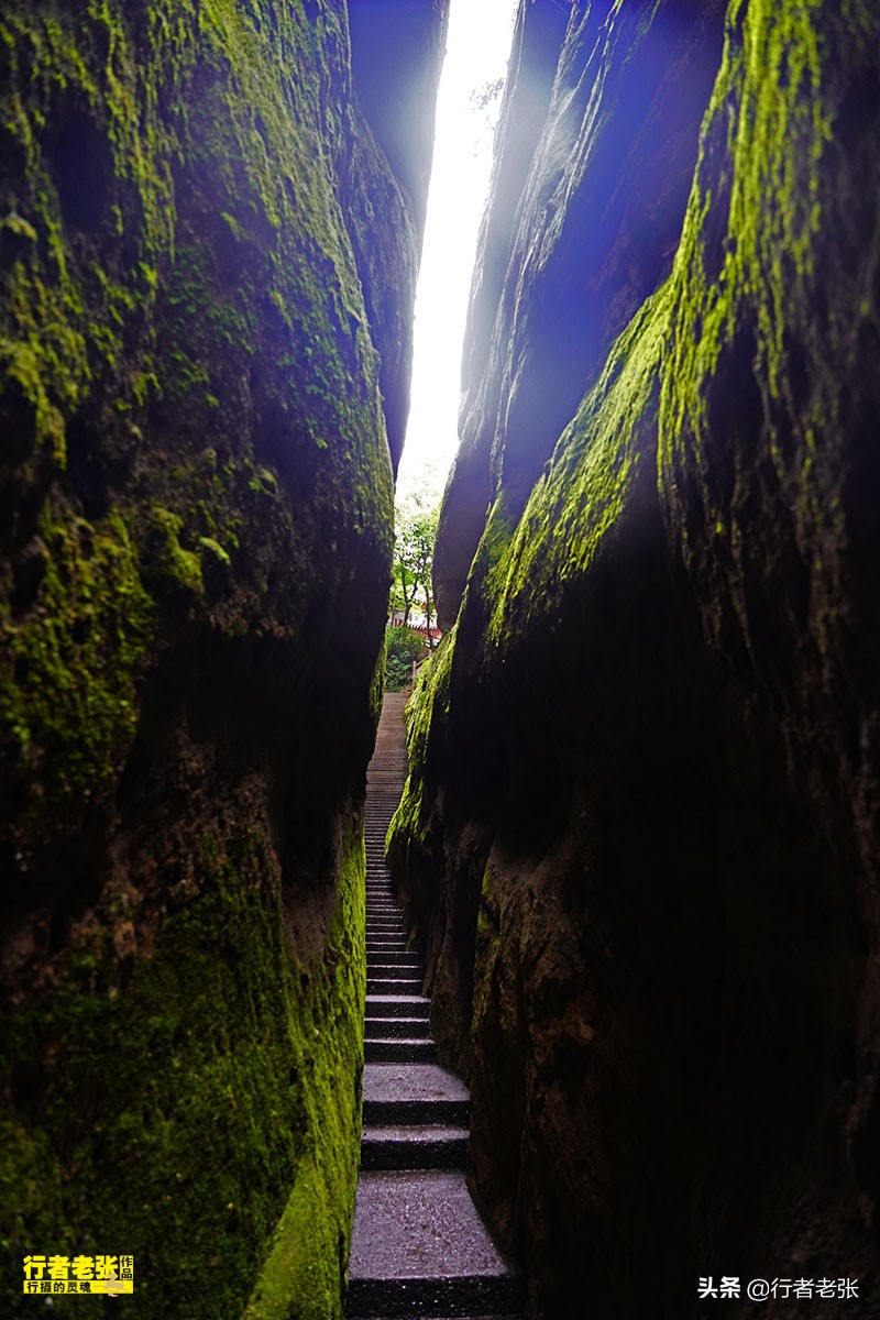 被称为崀山第一绝,崀山丹霞景点
