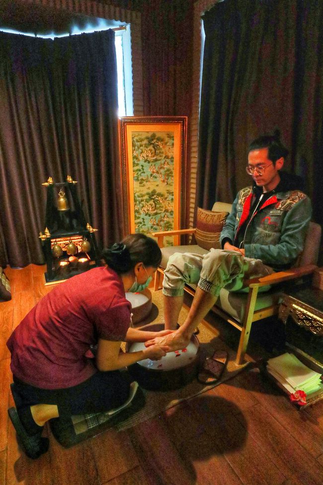泰国最火按摩店的姐妹开来中国了!皮痒的必须一试