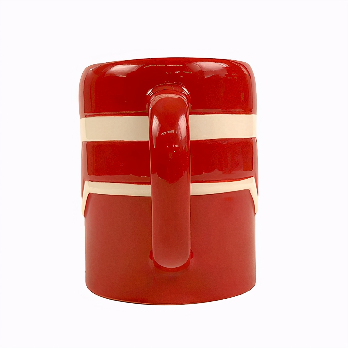 模玩周边：《新世纪福音战士》初号机/贰号机头部造型马克杯