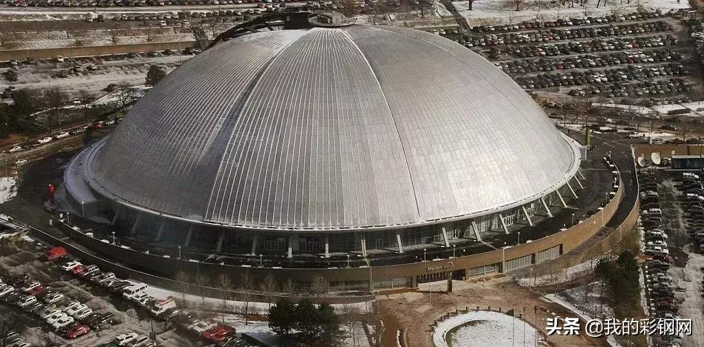 钢结构楼盖和屋盖的示意图,钢结构开合屋盖