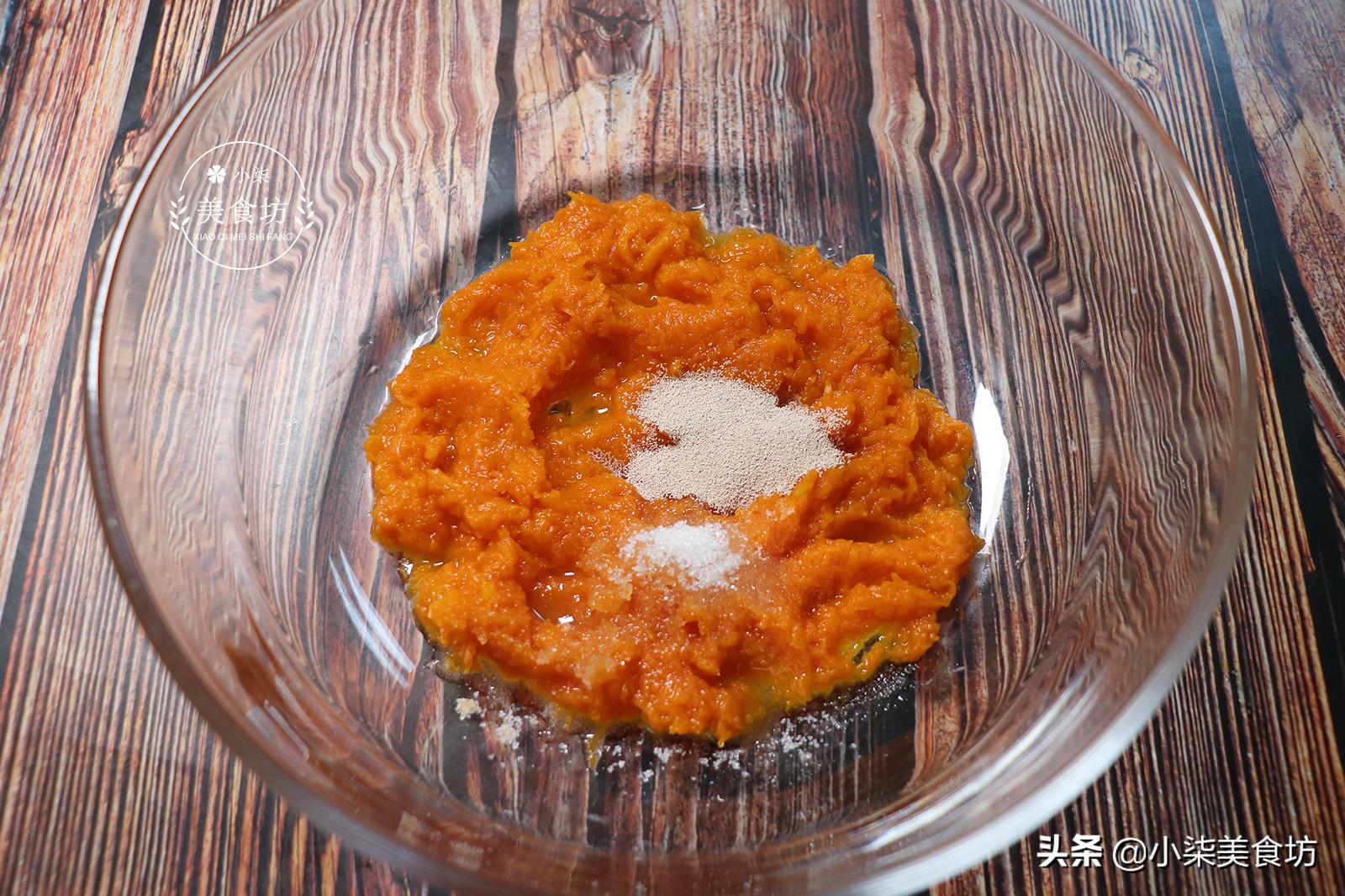 年夜饭必备的金元宝馒头,过年吃的福馒头