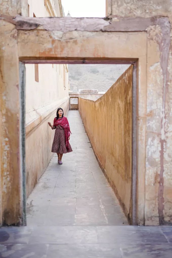 印度这座老城，房子都是粉色，去亚洲最豪华电影院只要几十元