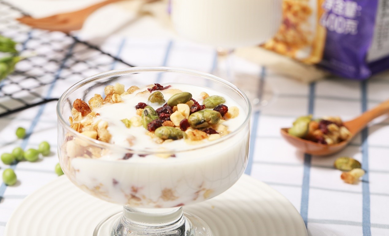 卡乐比乳酸菌麦片,卡乐比麦片低糖版