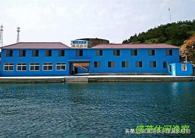 辽宁大连长海县盛茂休闲渔家，伸手就能摸到海？莫非建在海面上？