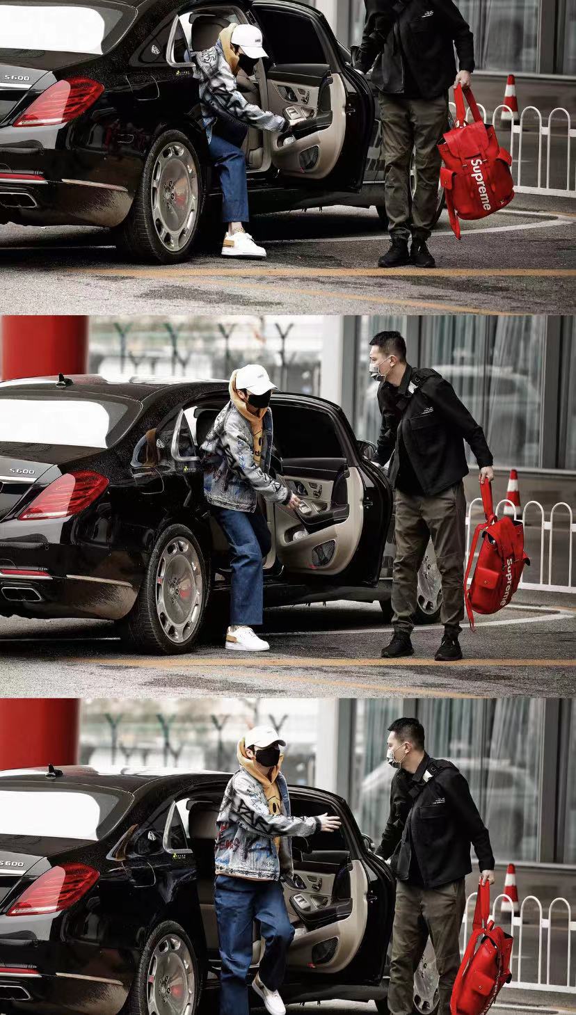 鹿晗很爷们,鹿晗挺爷们