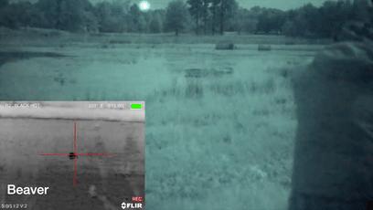 真正的狼灭：美国农场主一夜*击狙**45只郊狼，全套黑科技开挂了