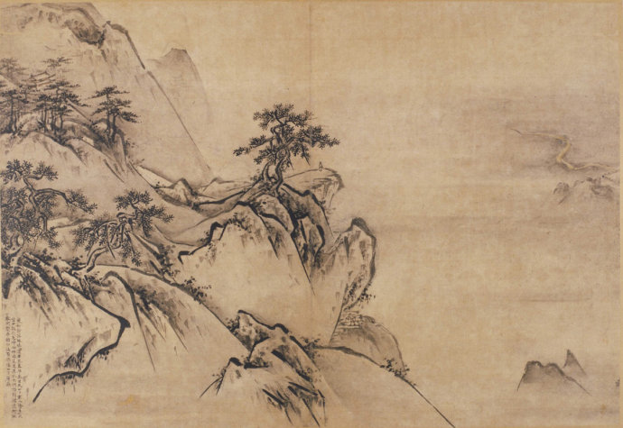 中国传世山水画全集册pdf,中国传世山水画宋代