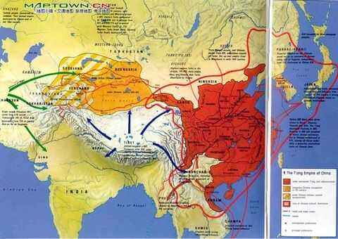 吐蕃使臣禄东赞,吐蕃名相禄东赞