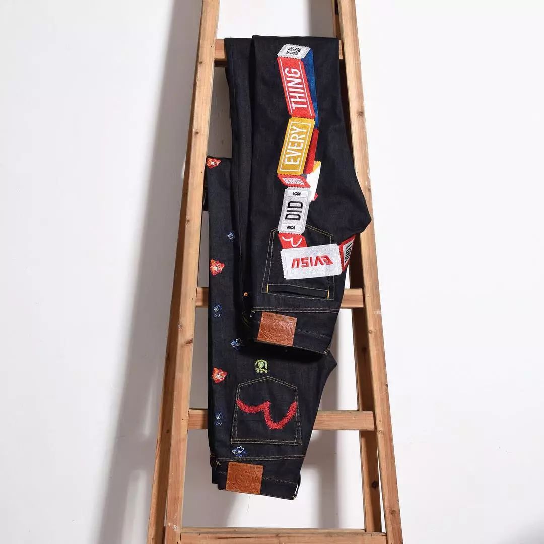 evisu现在怎么样,evisu20周年纪念款