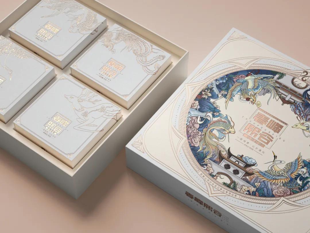 国际顶级茶叶包装设计,茶叶包装这样设计看上去更有文化