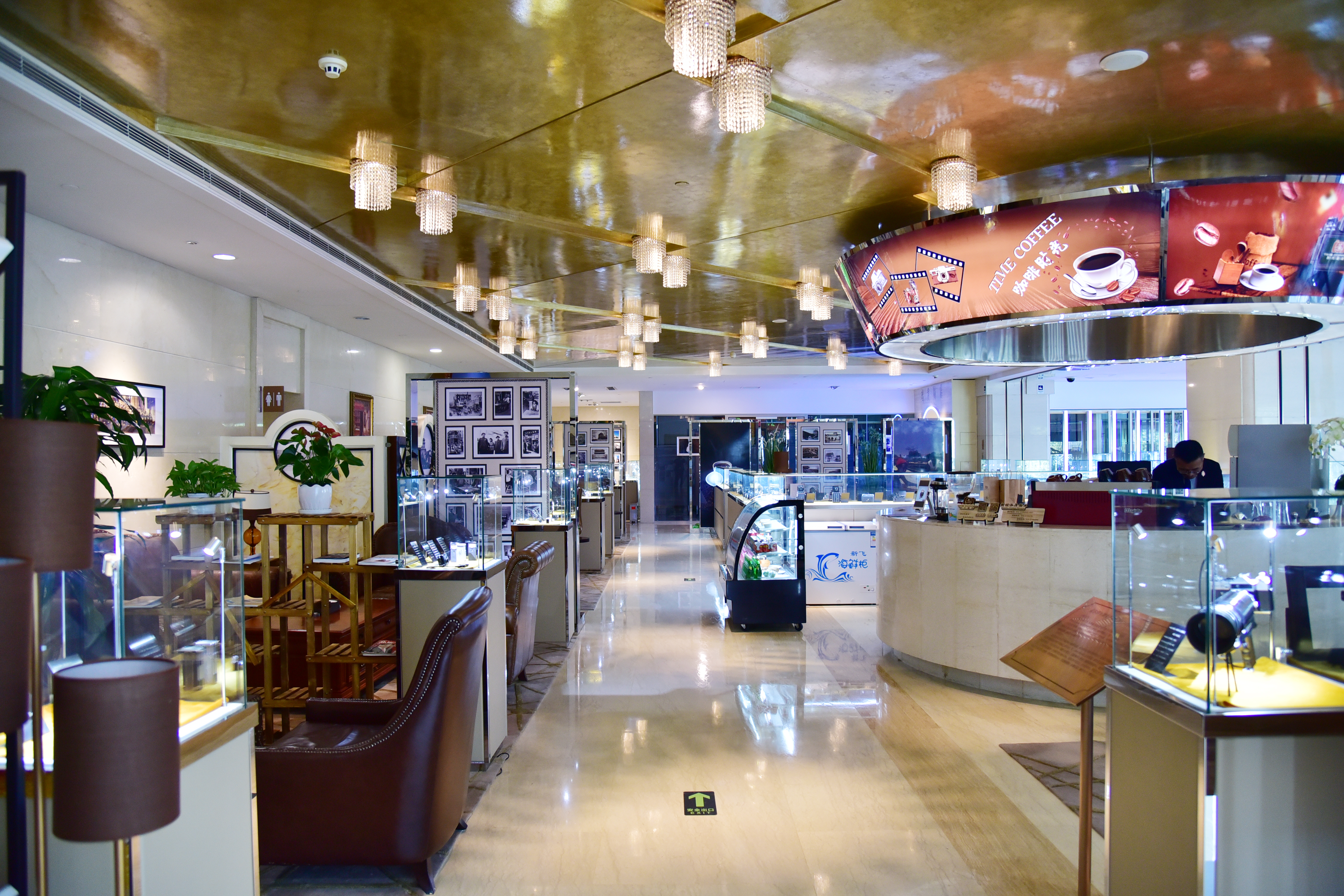 咖啡馆品味慢生活,有品味的高级咖啡馆