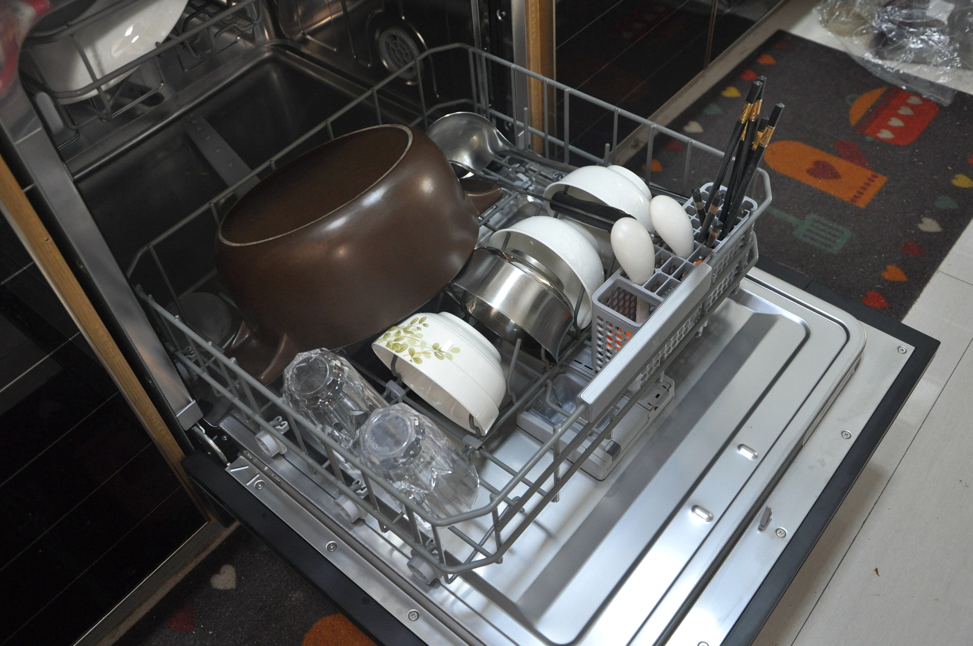 云米ai洗碗机navia1,云米ai洗碗机10套预留尺寸