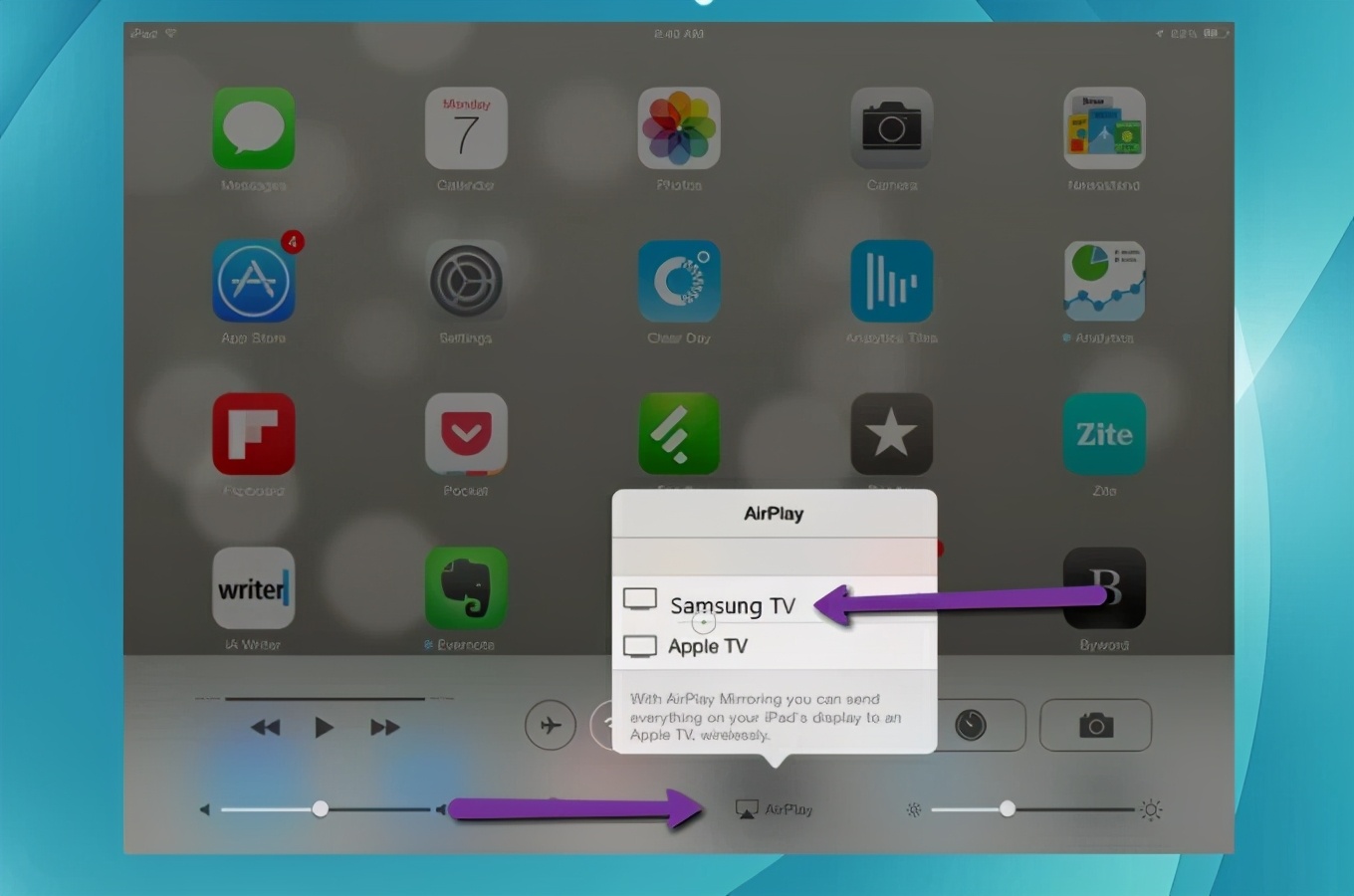 ipadair4可以放卡打电话吗,ipadair投屏搜不到三星电视