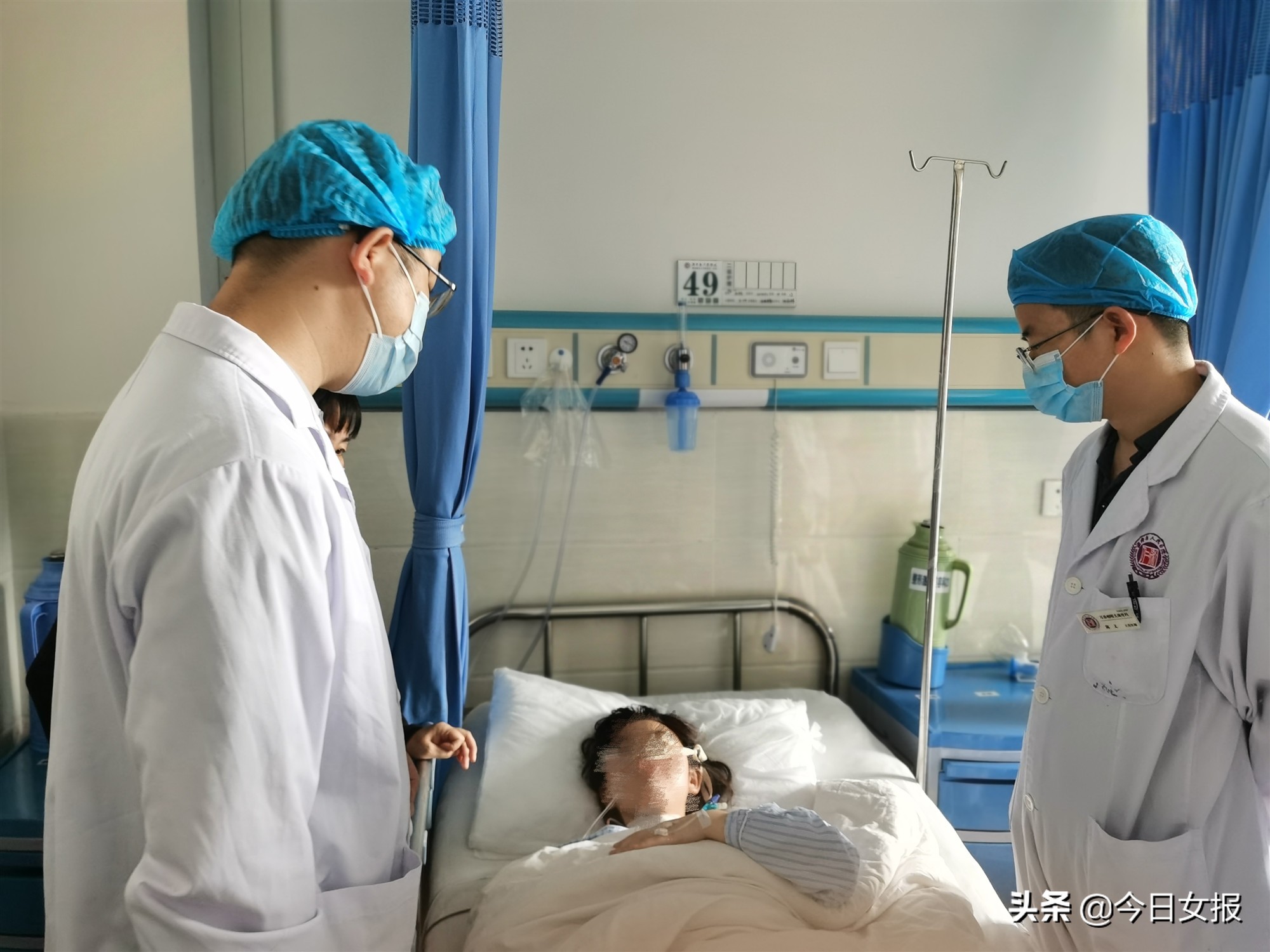 六旬老人喝汤吞下钢针分两次才取出！汤里竟藏着洗碗留下的钢丝球