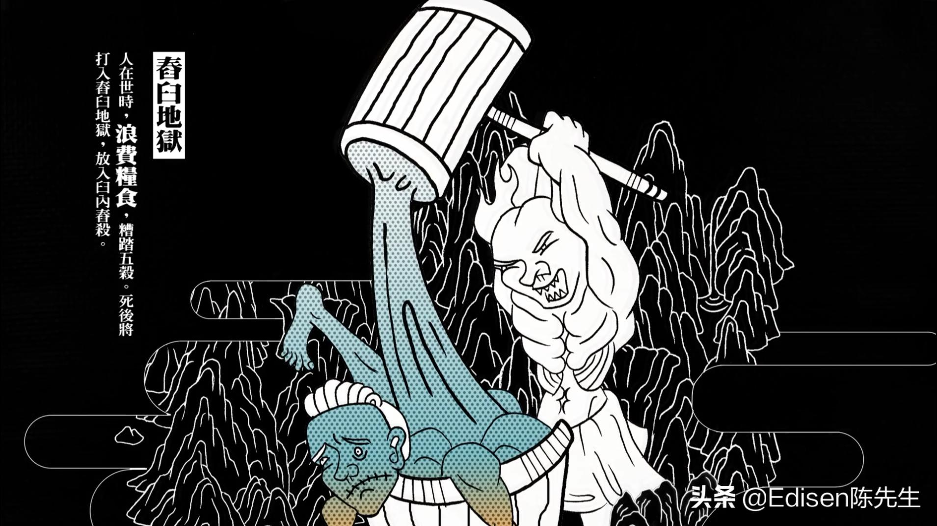 十八层地狱都是哪些人下去的,十八层地狱都有什么人才能进去