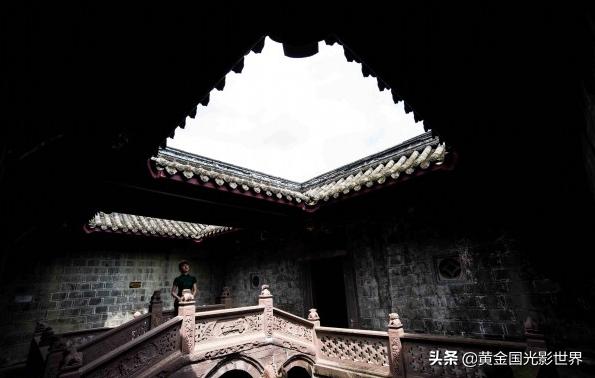 难道川西坝子还隐藏着帆船，古老的清代宅园，陈家桅杆浮出了水面