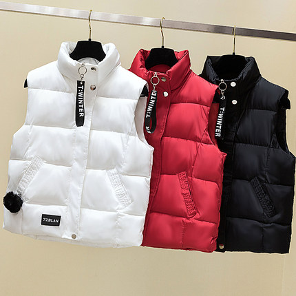 秋冬款马甲推荐,秋冬必备保暖宽松马甲