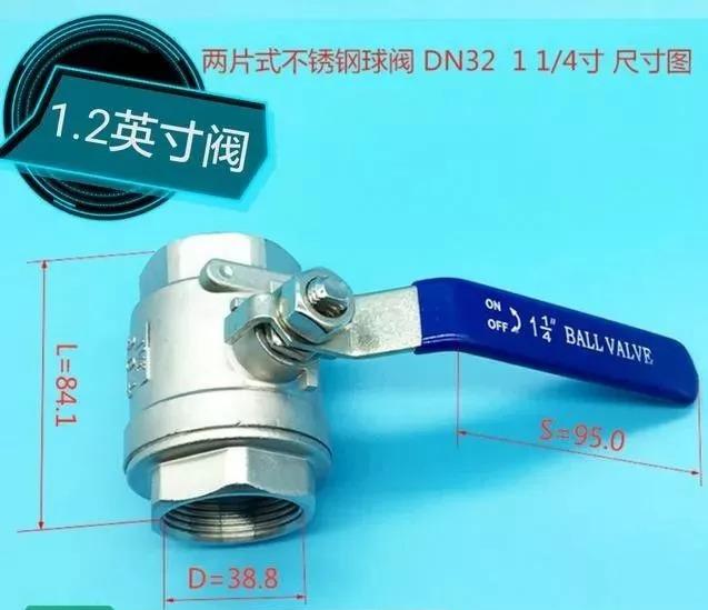 如何高效快速认识阀门的规格尺寸,如何更快识别阀门