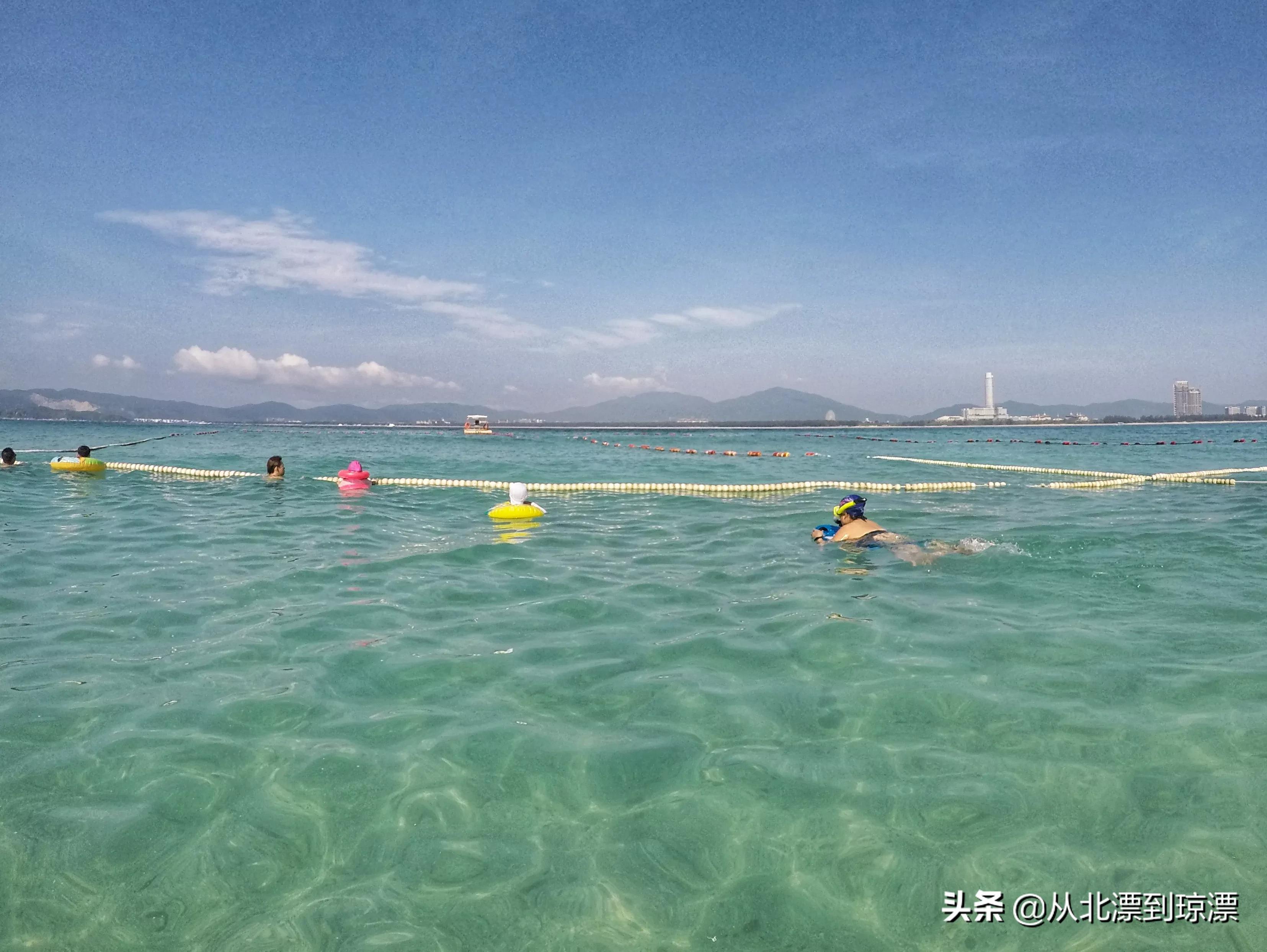 三亚最美的岛屿蜈支洲岛,最美的海南海滩
