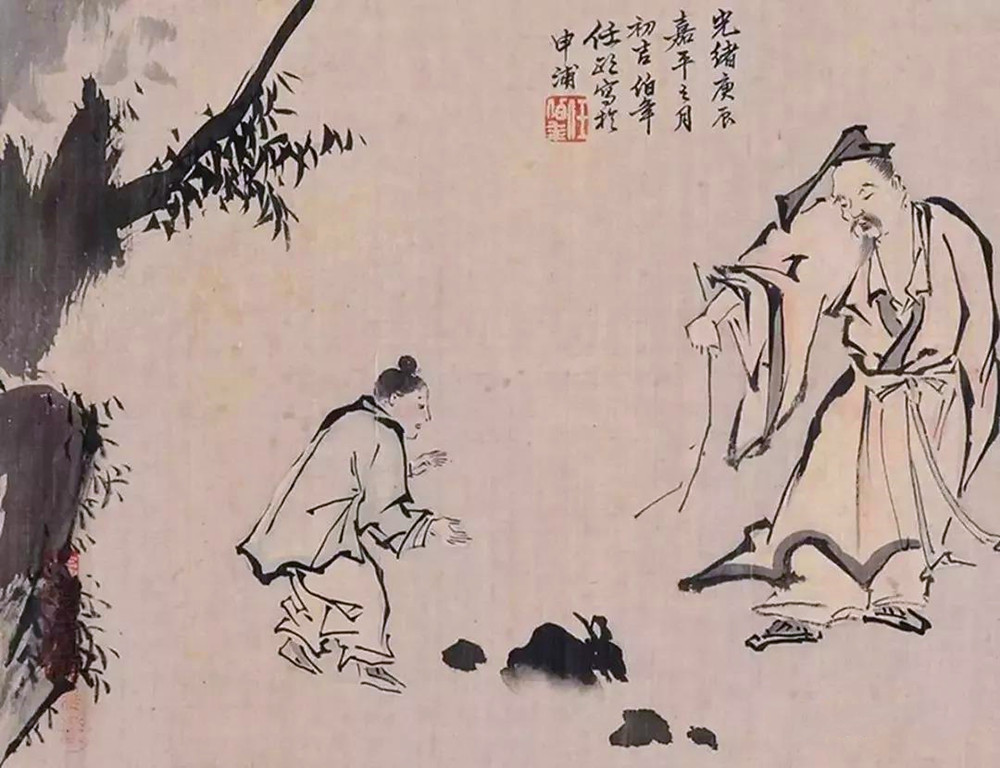 任伯年绘画珍赏 (任伯年笔下的经典人物画高清80幅)