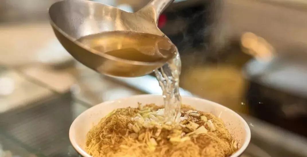 广州的云吞汤底,广州的好吃的面馆