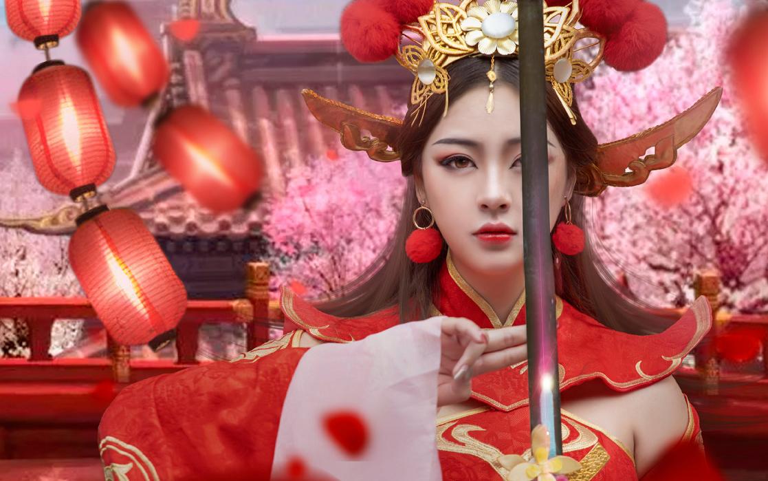 王者露娜cosplay (王者角色cos露娜)