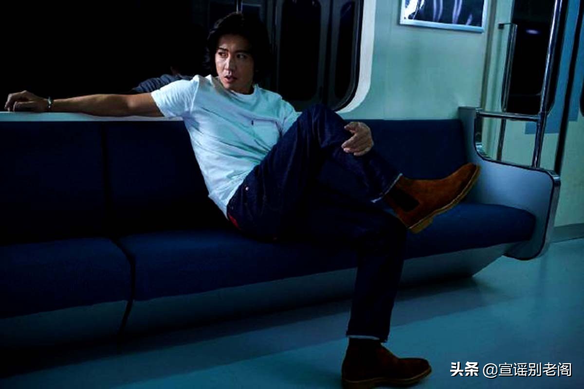 窦靖童为什么和木村拓哉拍广告,木村拓哉窦靖童飚舞lonely