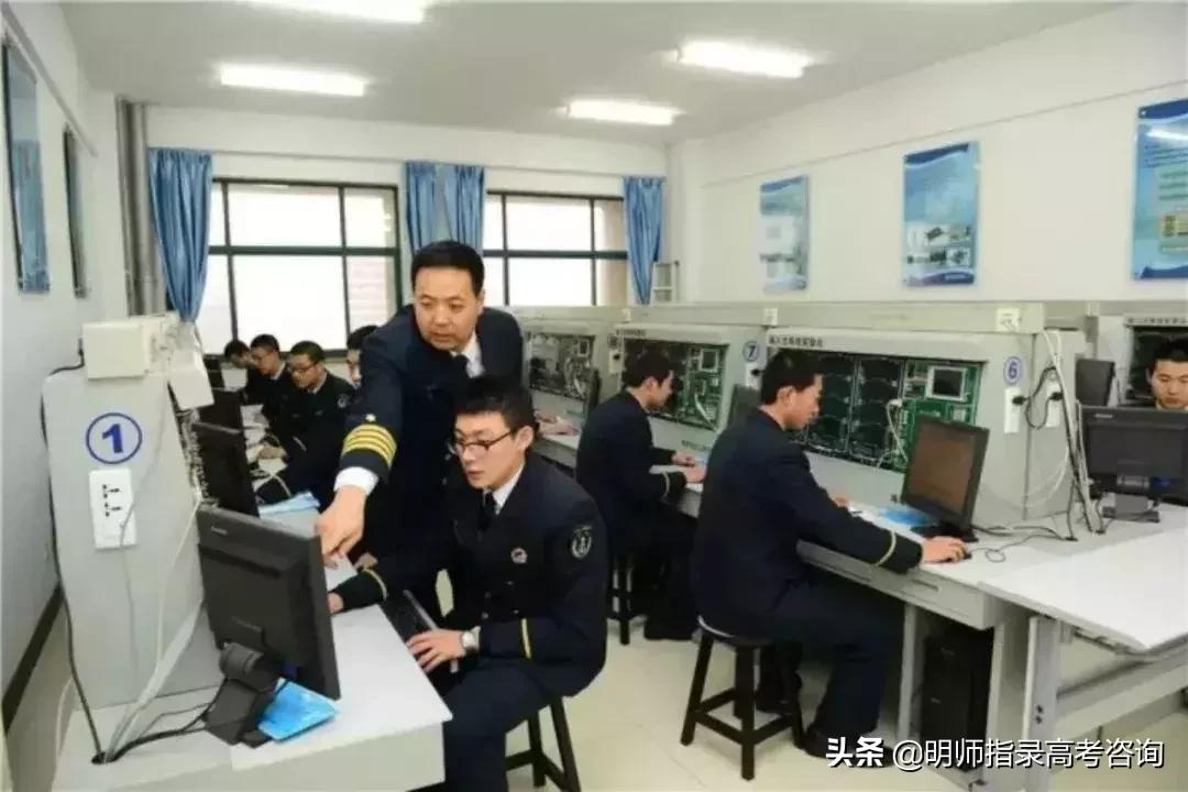 海军五所军校,中国海军五所学校