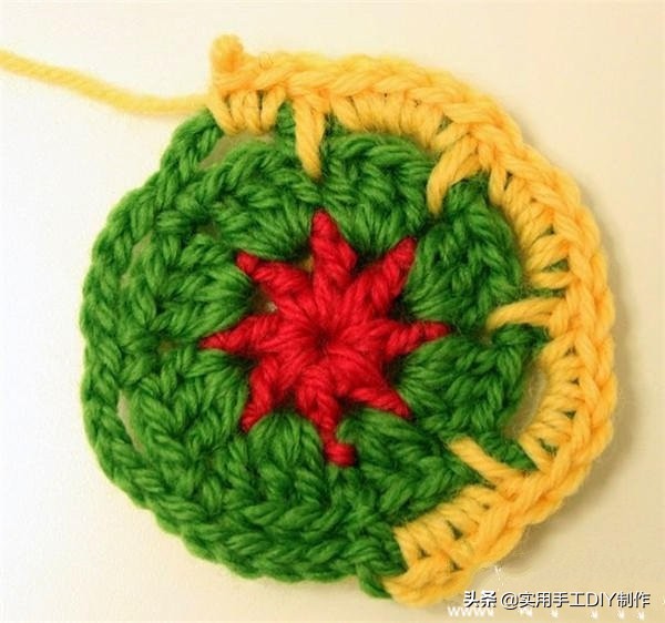 手工钩鞋编织图案符号讲解,民族风鞋子钩织编织教程