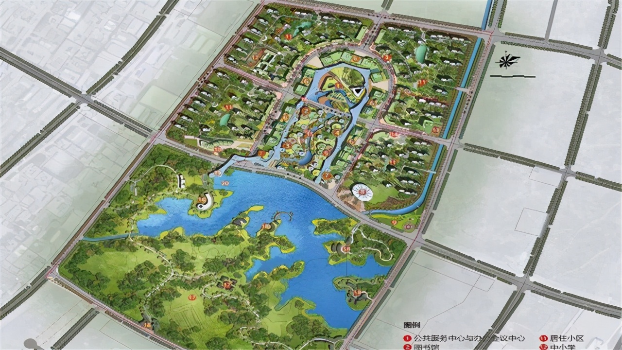 丽水莲都区城市规划图2030,丽水南部新城规划