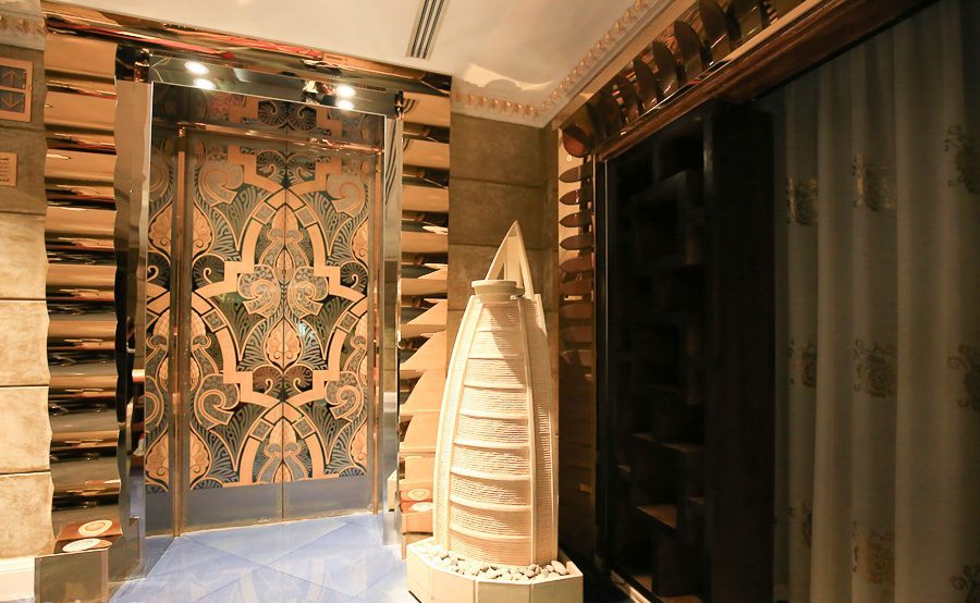 迪拜帆船酒店房间高清,迪拜帆船酒店最豪华的套房