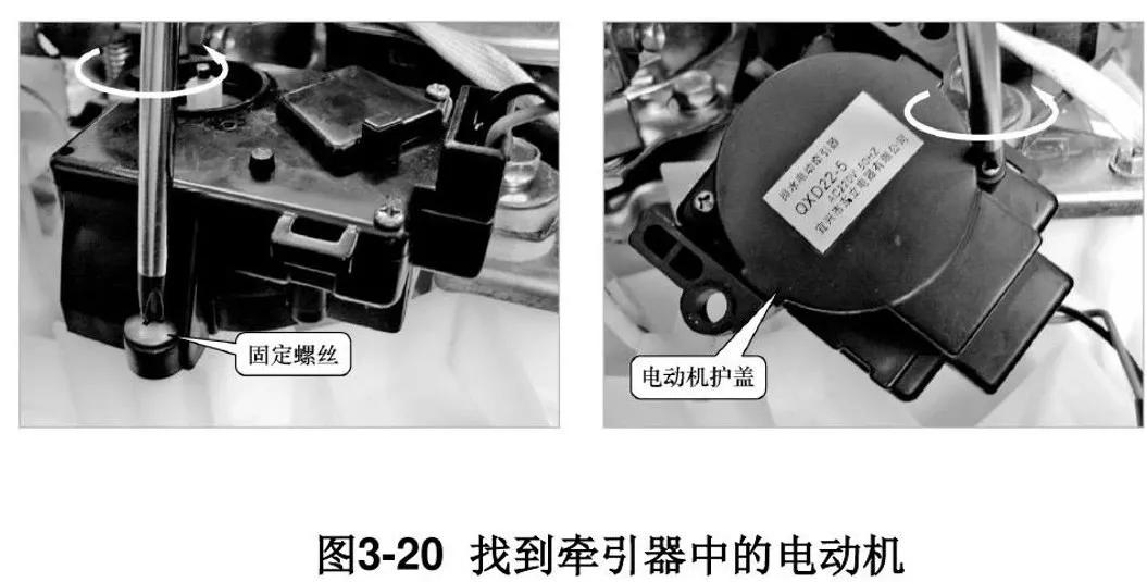 洗衣机排水牵引器工作视频,全自动洗衣机排水牵引器维修