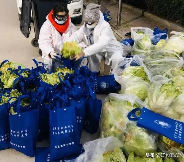 志愿者为疫情社区送物资,武汉市志愿者服务报名