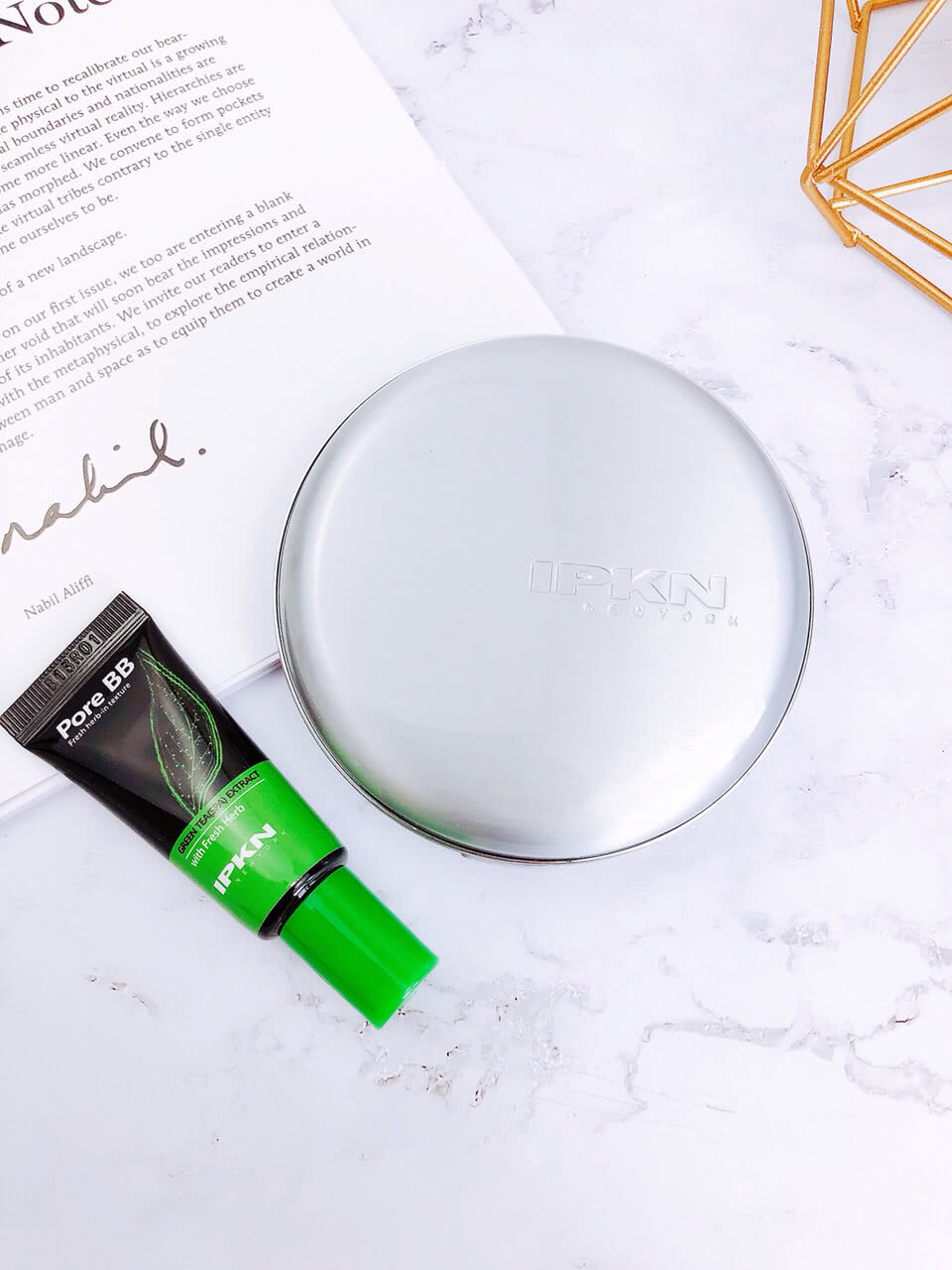 忆可恩防晒粉饼测评,韩国忆可恩粉饼怎么选色号