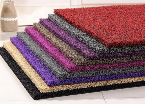 宝斯威网带印花机丝圈地垫印花方案