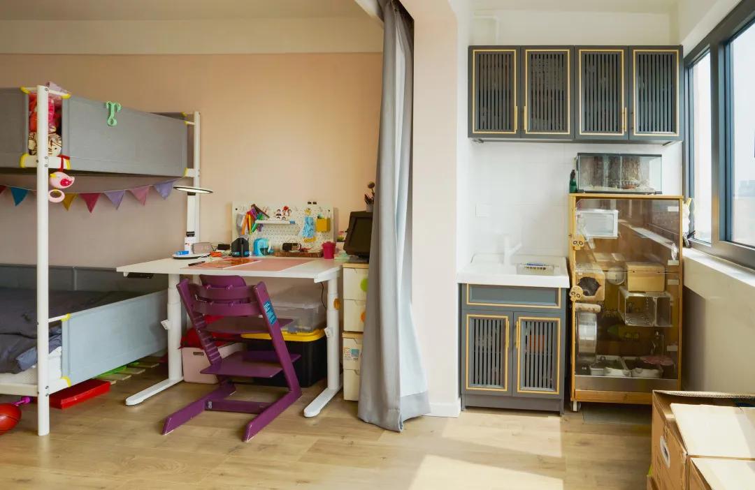 绝了!100㎡两娃之家零杂物,鸡肋空间原地增值20万